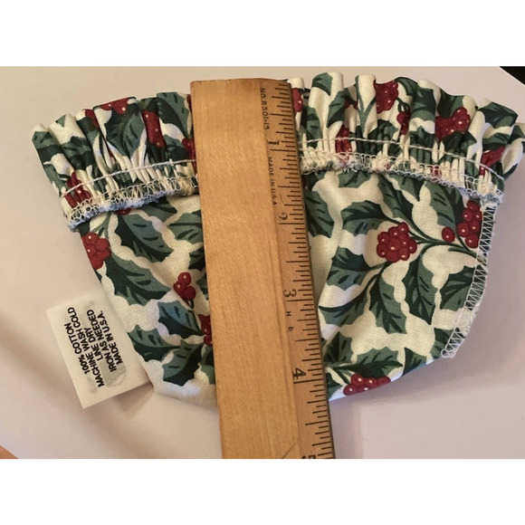 Liner for A Small Sweet Basil /Oregano Basket by Longaberger Retired Festive - Picture 9 of 16